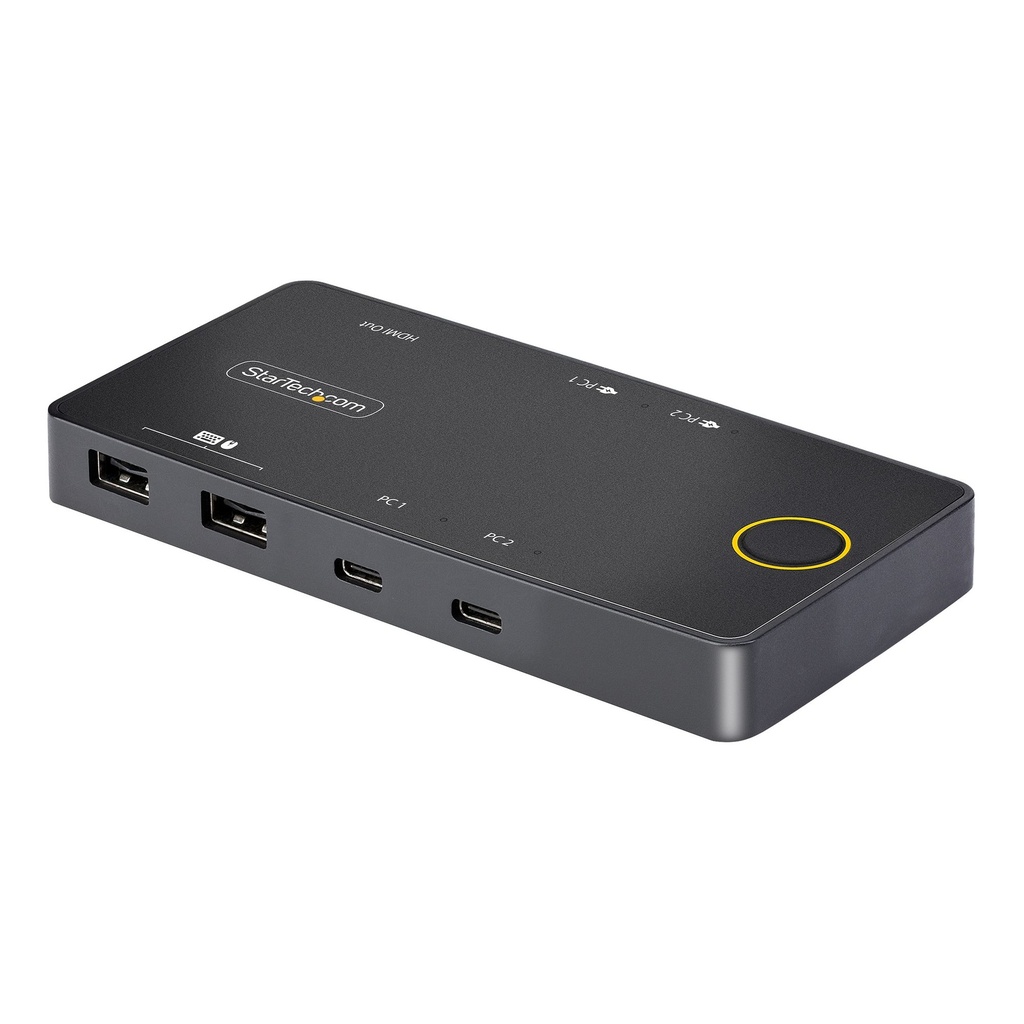 [C2-H46-UC2-PD-KVM] C2-H46-UC2-PD-KVM interruptor KVM Negro