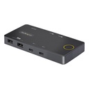 C2-H46-UC2-PD-KVM interruptor KVM Negro