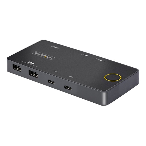 [C2-H46-UC2-PD-KVM] C2-H46-UC2-PD-KVM interruptor KVM Negro