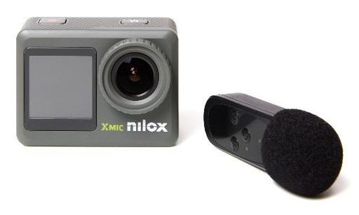 [NXACXMIC] NXACXMIC cámara para deporte de acción 8 MP 4K Ultra HD CMOS 56,2 g