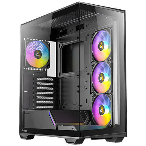 C3 Midi Tower Negro
