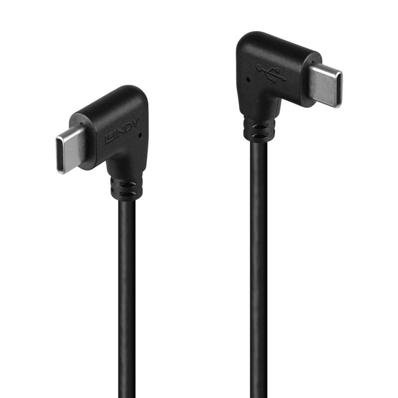 32008 cable USB USB 2.0 0,5 m USB C Negro