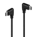 32009 cable USB USB 2.0 1 m USB C Negro
