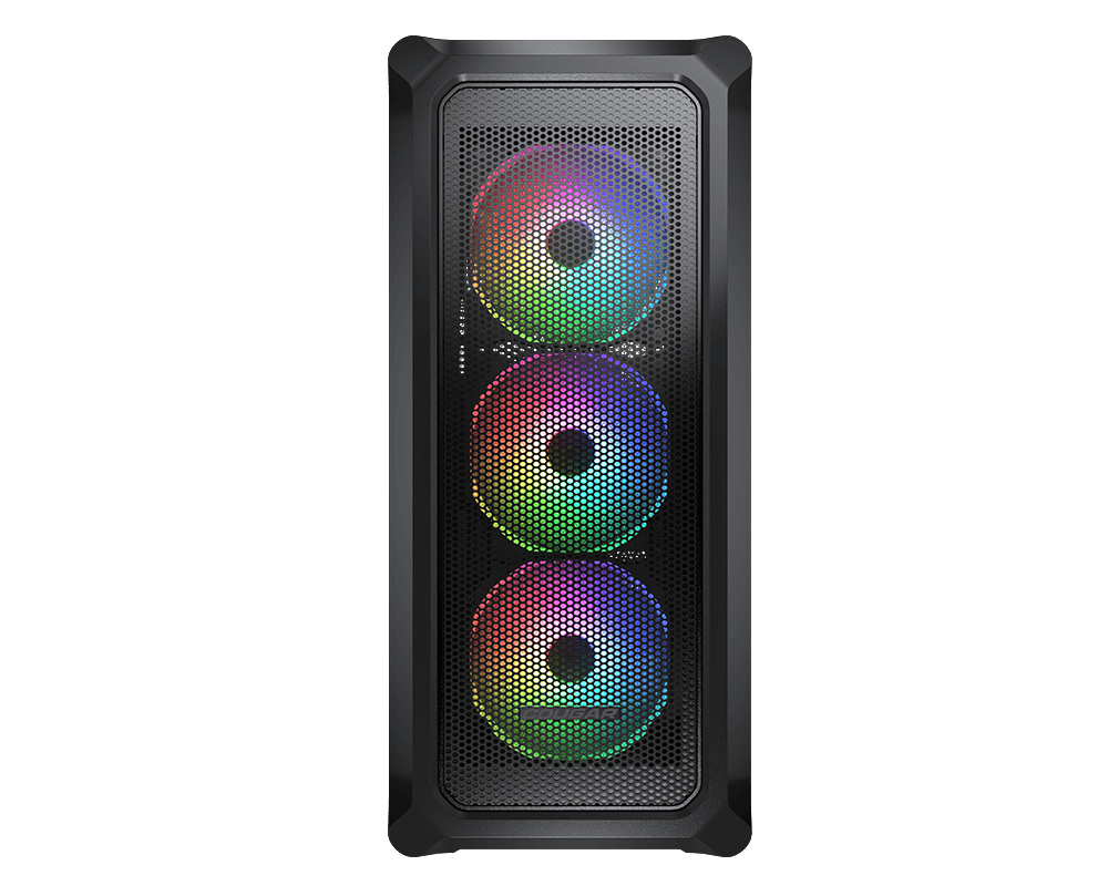 Archon 2 RGB Midi Tower Negro