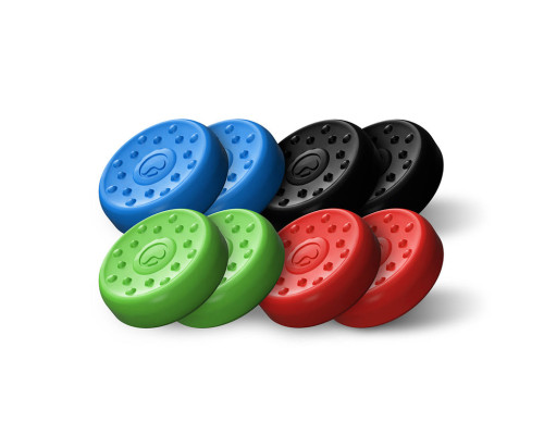 [1010-UNI] ACCESORIO GAMEPAD KONTROLFREEK BY STEELSERIES No-Slip Thumbgrip 8-pack - UNI 1010-UNI