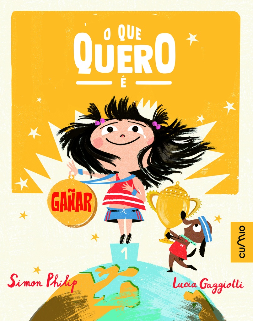 O que quero e gañar