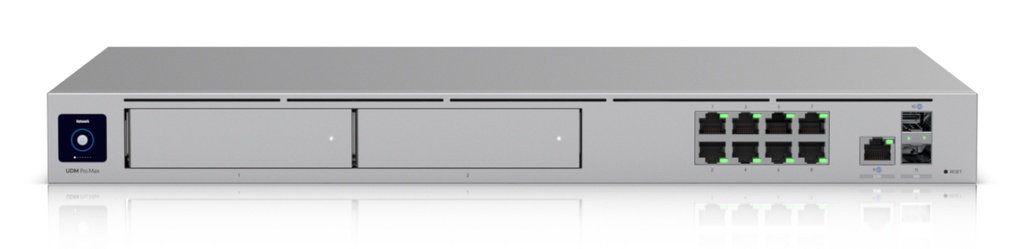 Dream Machine Pro Max pasarel y controlador 10, 100, 1000, 2500 Mbit/s