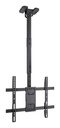 Soporte de Techo para Pantallas 32"-75", Negro