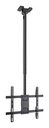 Soporte de Techo para Pantallas 32"-75", Negro