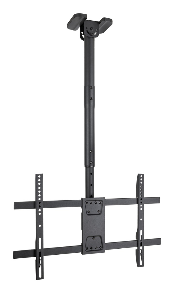Soporte de Techo para Pantallas 43"-86", Negro