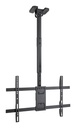 Soporte de Techo para Pantallas 43"-86", Negro