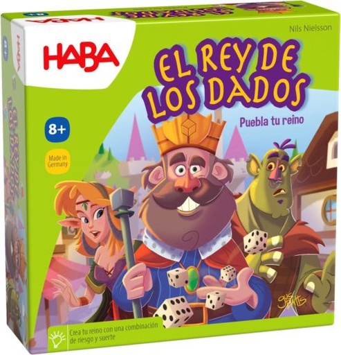 EL REY DE LOS DADOS
