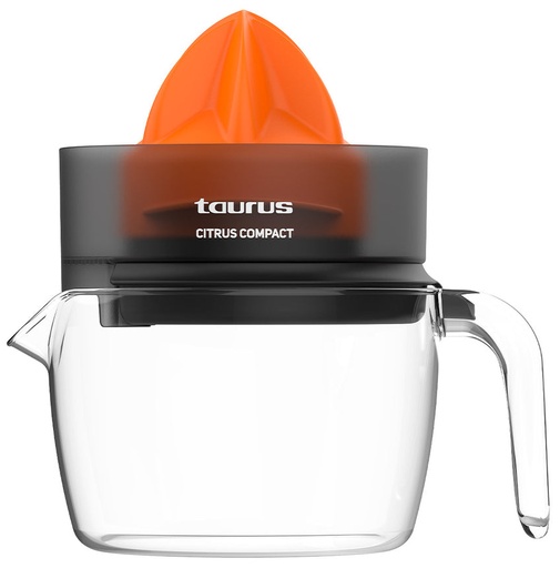 [924273000] CITRUS COMPACT Exprimidor eléctrico con brazo 30 W Negro, Naranja, Transparente