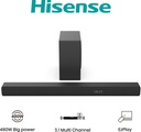 HS3100 Negro 3.1 canales 480 W