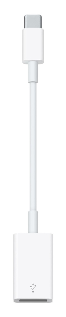 MW5L3ZM/A cable USB USB C USB A Blanco
