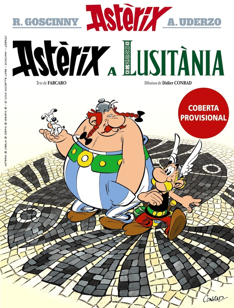 Astèrix a Lusitània
