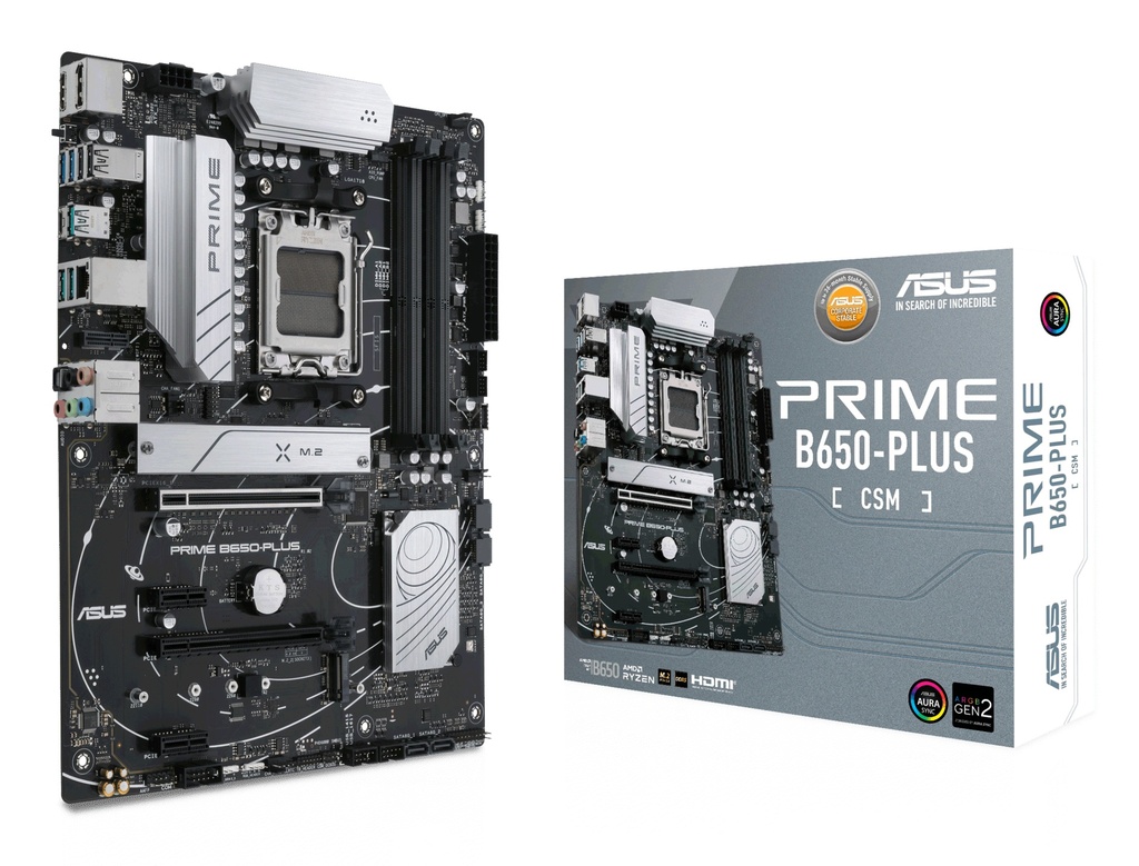 PRIME B650-PLUS-CSM AMD B650 Zócalo AM5 ATX