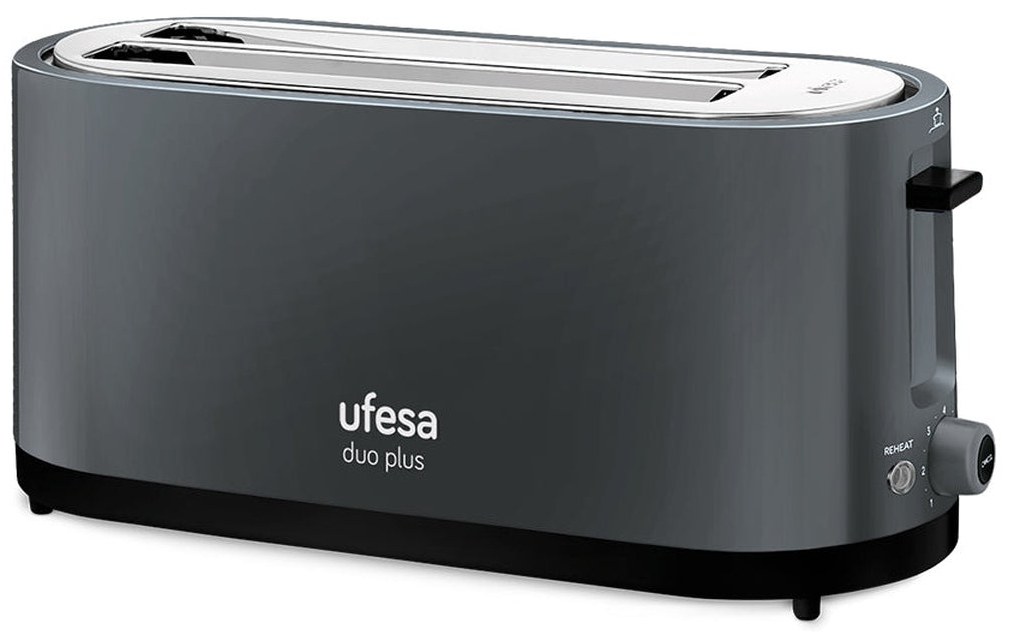 Duo Plus 7 2 rebanada(s) 1400 W Gris