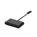 Hub USB-C CH1200 de 4 puertos a 10 Gbps