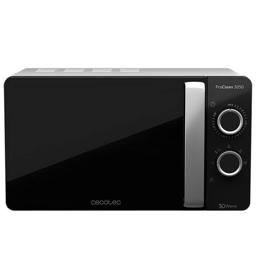 [01528] 01528 microondas Negro Solo microondas Encimera 20 L 700 W