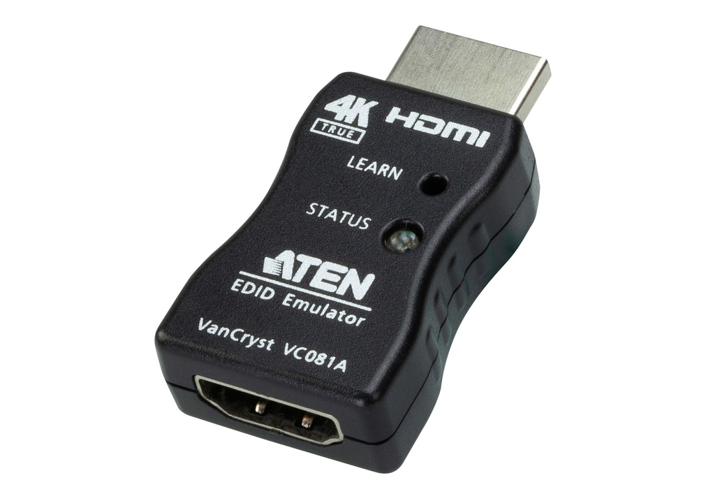 [VC081A-AT] Adaptador de emulador de EDID HDMI 4K real