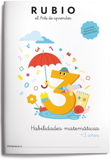 [HM3] Habilidades matemáticas 3 años