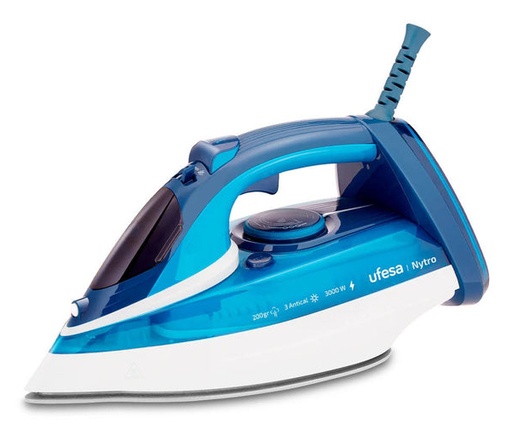 [80105674] PV3300 Nytro Plancha vapor-seco 3000 W Azul