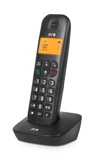 [7300NS] Air Teléfono analógico Identificador de llamadas Azul, Blanco