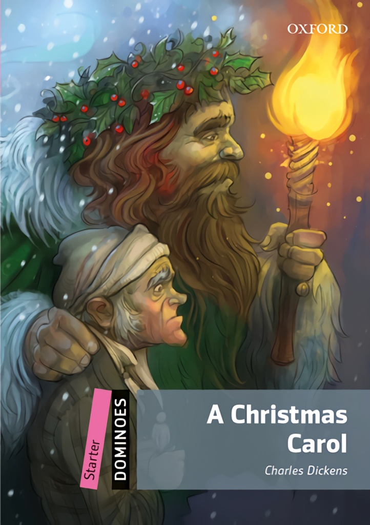 A CHRISTMAS CAROL DOMINOES START WITH MP3 PACK