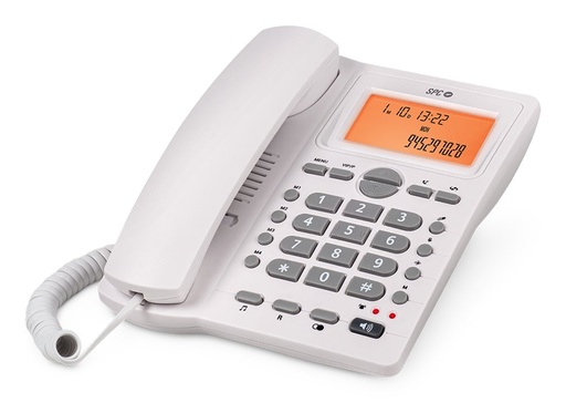 [3612B] Office ID 2 Teléfono analógico Blanco