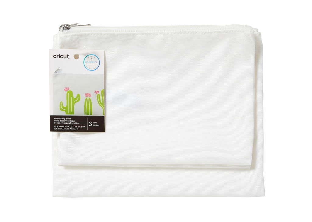 Cosmetic Bag Blanks textil imprimible
