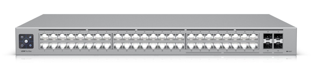Pro Max 48 L3 2.5G Ethernet (100/1000/2500) 1U Gris