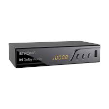 [SRT 8250] SRT8250 Terrestre 4K Ultra HD Negro