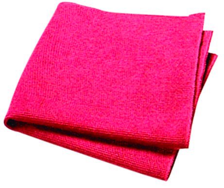 [T07020] GAMUZA MICROTUFF 38x38 ROJO