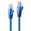 48022 cable de red Azul 10 m Cat6 U/UTP (UTP)