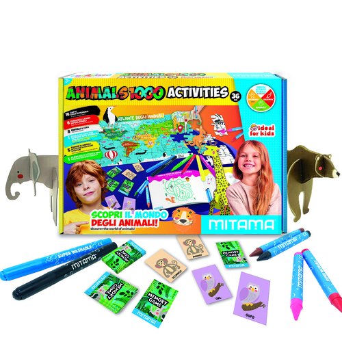 JUEGO MITAMA 1000 ACTIVITIES ANIMALES