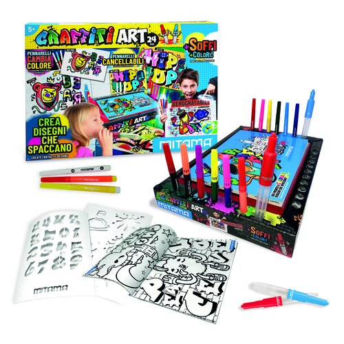 JUEGO MITAMA GRAFFITI ART
