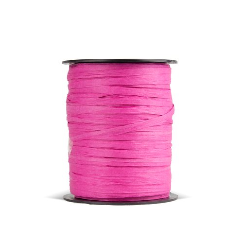 [3220012] CINTA REGALO RAFIA R.100 m.3,5 mm FUCSIA