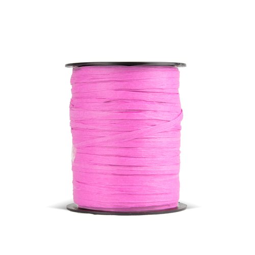 [3220006] CINTA REGALO RAFIA R.100 m.3,5 mm ROSA