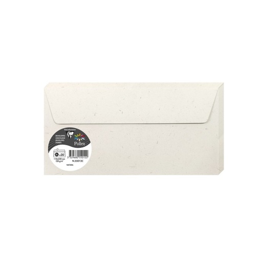 [55012C] 55012C sobre DL (110 x 220 mm) Blanco
