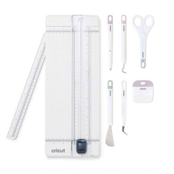 [2008760] Essential Tool Set Juego de herramientas esenciales Blanco 7 pieza(s)