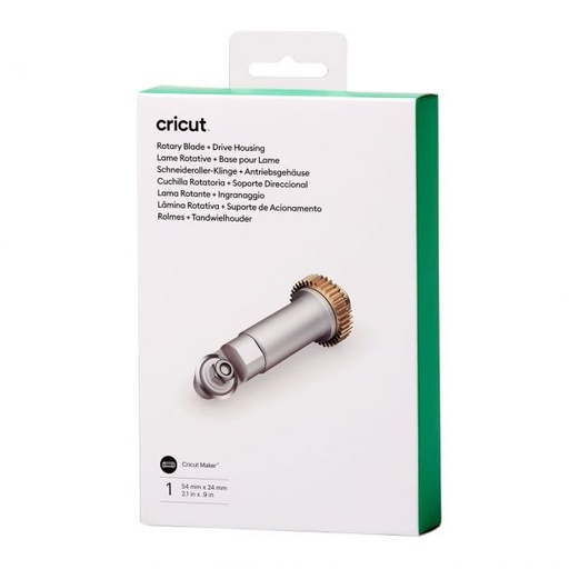 [2007449] Rotary Blade + Drive Housing Unidad de corte