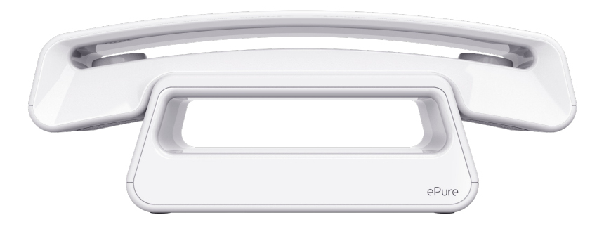 [ATL1428162] ePure#3 Iconic Teléfono DECT Identificador de llamadas Blanco
