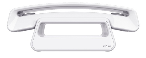 [ATL1428162] ePure#3 Iconic Teléfono DECT Identificador de llamadas Blanco