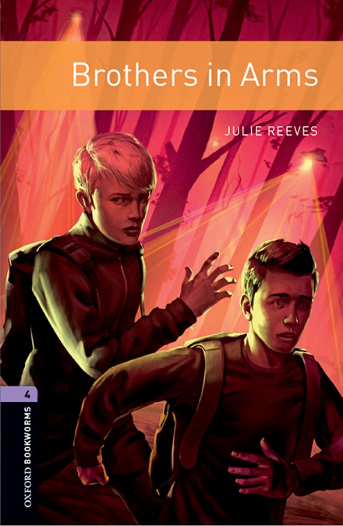 BROTHERS IN ARMS BOOKWORMS LIBRARY LEVEL 4