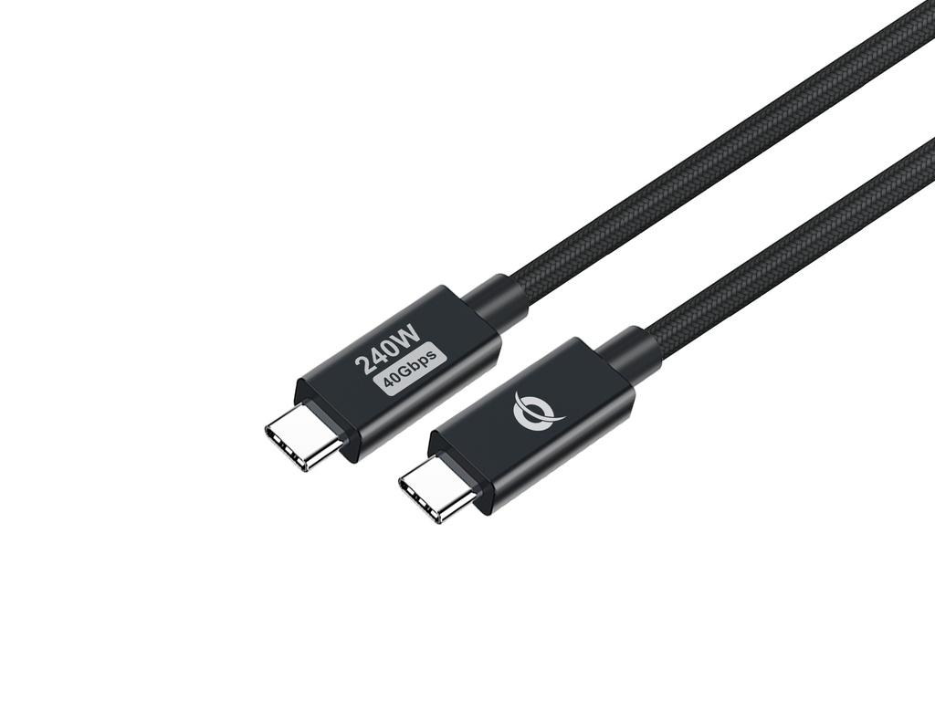 ETTA04B20 cable USB USB4 Gen 3x2 2 m USB C Negro