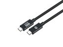 ETTA04B20 cable USB USB4 Gen 3x2 2 m USB C Negro