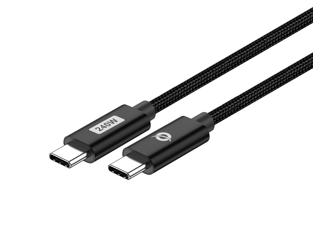 ETTA03B20 cable USB USB 2.0 2 m USB C Negro
