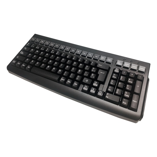 [MKB-800M] MKB-800M teclado Universal USB Español Negro