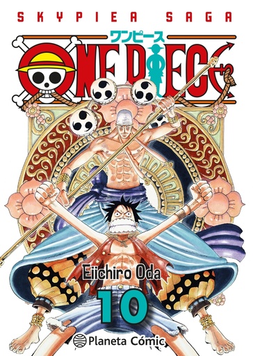 One Piece nº 10 (3 en 1)